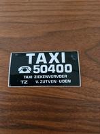 5623 Oude Taxi Sticker Zutphen- Uden, Ophalen of Verzenden