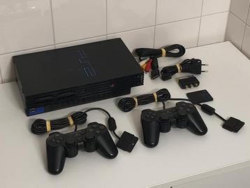 PS2 | SONY PlayStation 2 PHAT met Controller & MemoryCard beschikbaar voor biedingen