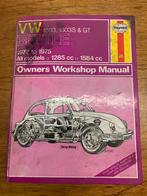 VW Kever 1303 Haynes Werkplaats Handboek 1972-1975, Boeken, Auto's | Boeken, Ophalen of Verzenden, Gelezen, Volkswagen