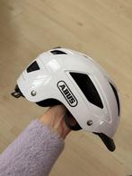 Nieuwe witte fietshelm M, Ophalen, Zo goed als nieuw, Heer of Dame