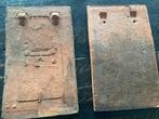 Ca 350  leipannen  fabriek Phalapin maat 27x16.5 cm oranje, Doe-het-zelf en Verbouw, Dakpannen en Dakbedekking, Steen of Klei