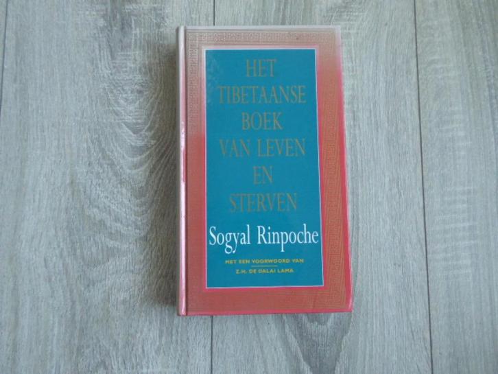 het TIBETAANSE BOEK van LEVEN en STERVEN Sogyal RINPOCHE, Boeken, Esoterie en Spiritualiteit, Zo goed als nieuw, Achtergrond en Informatie