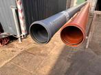 2x PVC buis 125mm SN8 - 5 meter, Ophalen, Pvc, 4 tot 6 meter, Zo goed als nieuw