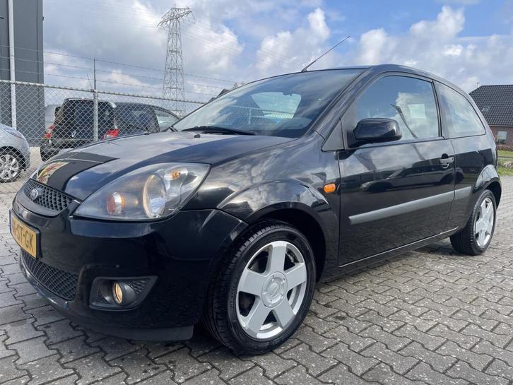 Ford Fiesta 1.6-16V AIRCO (bj 2006), Auto's, Ford, Bedrijf, Te koop, Fiësta, ABS, Airbags, Airconditioning, Alarm, Centrale vergrendeling