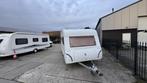 Knaus Sport 500 QDK +ISSABELLA VOORTENT, Caravans en Kamperen, Schokbreker, Bedrijf, Treinzit, Overige typen