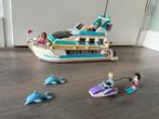 Lego Friends 41015 Cruise boot / Dolfijn cruiser, Ophalen of Verzenden, Gebruikt, Complete set, Lego