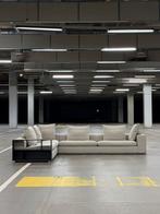 Flexform Groundpiece | Modulair (NIEUWSTAAT + Garantie), Leer, Hoekbank, 300 cm of meer, Ophalen of Verzenden