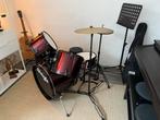 Stagg Drumstel - Ideaal voor beginners!, Muziek en Instrumenten, Drumstellen en Slagwerk, Ophalen, Gebruikt, Overige merken