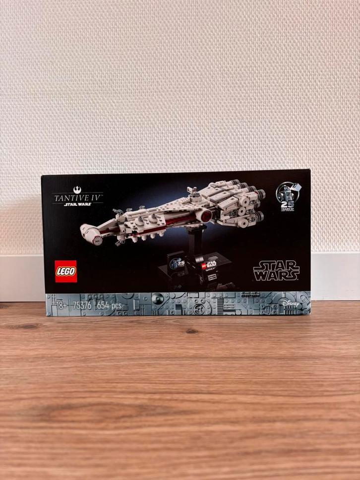 LEGO 75376 Star Wars Tantive IV SEALED, Kinderen en Baby's, Speelgoed | Duplo en Lego, Nieuw, Ophalen of Verzenden