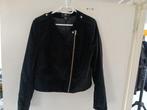 Zwart kort dames jasje van H&M, H&M, Zwart, Maat 42/44 (L), Ophalen of Verzenden