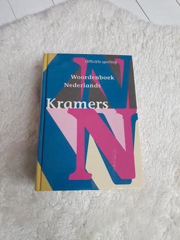Kramers woordenboek Nederlands beschikbaar voor biedingen
