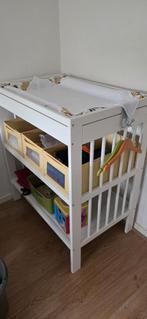 Ikea commode Gulliver wit, Ophalen, 50 tot 70 cm, Zo goed als nieuw, 75 tot 100 cm