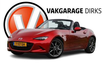 Mazda MX-5 2.0 SkyActiv-G 160 GT-M  Leder  Carplay  beschikbaar voor biedingen