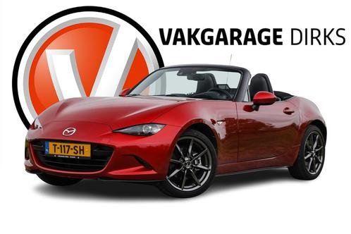 Mazda MX-5 2.0 SkyActiv-G 160 GT-M  Leder  Carplay, Auto's, Mazda, Bedrijf, Te koop, MX-5, ABS, Airbags, Airconditioning, Alarm