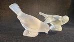 Lalique vogels 2 stuks vintage jaren 50, Antiek en Kunst, Antiek | Glas en Kristal, Ophalen of Verzenden