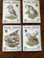 Feans Nieuw Caledonie 1998 - WWF Cagou vogels postfris, Ophalen of Verzenden, Postfris