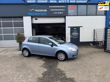 Fiat Grande Punto 1.4 Edizione Prima- met onderhoudshistorie beschikbaar voor biedingen