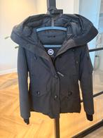 Canada Goose Montebello parka jas - XS, Kleding | Dames, Jassen | Winter, Ophalen of Verzenden, Maat 34 (XS) of kleiner, Gedragen