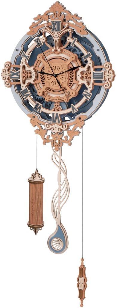 Robotime Romantic Notes Wall Clock, Hobby en Vrije tijd, Knutselen, Nieuw, Ophalen of Verzenden