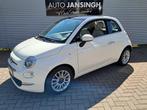Fiat 500 0.9 TwinAir Turbo Lounge Panoramadak | Airco | LM V, Voorwielaandrijving, Stof, Gebruikt, Origineel Nederlands