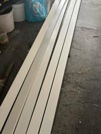 5 MDF plinten 244x8x1.7, Doe-het-zelf en Verbouw, Plinten en Afwerking, Ophalen, Nieuw, Mdf, 200 tot 250 cm