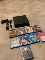 PlayStation 4 Pro met  9 games, Spelcomputers en Games, Spelcomputers | Sony PlayStation 4, Met games, Ophalen of Verzenden, Zo goed als nieuw