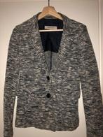 Gerard darel jasje blauw wit met een glinster maat:38, Ophalen of Verzenden, Zo goed als nieuw, Maat 38/40 (M), Blauw
