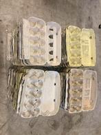 Eierdozen doosjes van 10, Ophalen of Verzenden, Zo goed als nieuw, Kippenhok of Kippenren