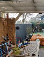 Privacydoek Antraciet 2x15 meter 90% dicht, Ophalen, Kunststof, 1 tot 2 meter, 6 meter of meer