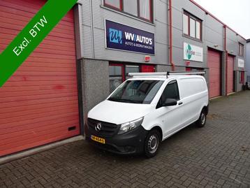 Mercedes-Benz Vito 109 CDI 165501 km airco imperiaal beschikbaar voor biedingen