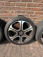 Originele Mercedes 19” velgen met nieuwe zomerbanden, Auto-onderdelen, Banden en Velgen, Velg(en), Winterbanden, 235 mm, Ophalen