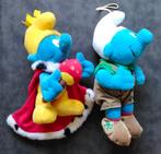 Smurfen 2 stuks ca 23cm lang, Verzamelen, Smurfen, Ophalen of Verzenden, Gebruikt