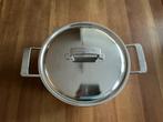 Demeyere wok/braadpan 7laags Triplundic, Huis en Inrichting, Ophalen, Overige typen, Zo goed als nieuw, Rvs