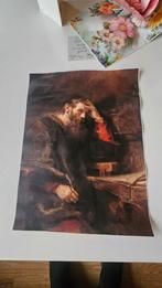 Rembrandt - Apostel Paulus Vinyl Poster, Antiek en Kunst, Kunst | Schilderijen | Klassiek, Verzenden