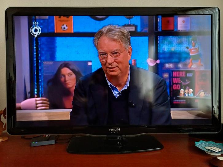 Philips 46PFL5605H/12 Full HD LCD TV, Audio, Tv en Foto, Televisies, Gebruikt, LCD, 100 cm of meer, Full HD (1080p), Philips, 50 Hz