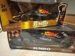 Max Verstappen Schaal model auto’s Jumbo actie, Hobby en Vrije tijd, Modelauto's | 1:24, Ophalen of Verzenden, Zo goed als nieuw