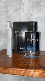 Dior Sauvage SAMPLE, Ophalen of Verzenden, Zo goed als nieuw