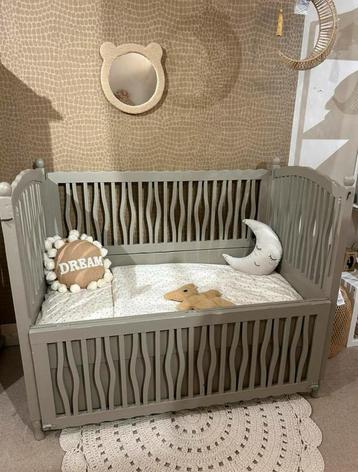 Ledikant/peuterbed •Bloomy• By Juffrouw Kwast beschikbaar voor biedingen