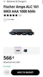 Fischer Amps ALC 161 oplader, Ophalen, Zo goed als nieuw