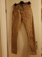 Mills Brothers broek mosterdkleurig/camel maat 28, Ophalen of Verzenden, Zo goed als nieuw, Maat 46 (S) of kleiner, Mills Brothers