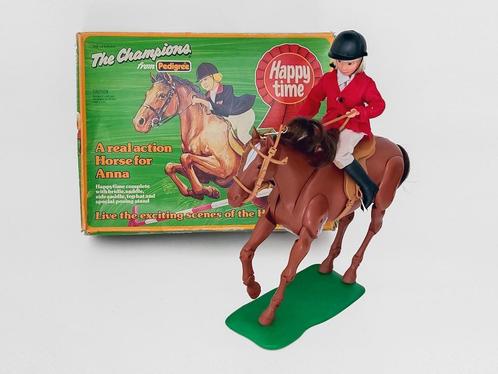 pop en paard set Pedigree, Verzamelen, Poppen, Gebruikt, Pop, Verzenden