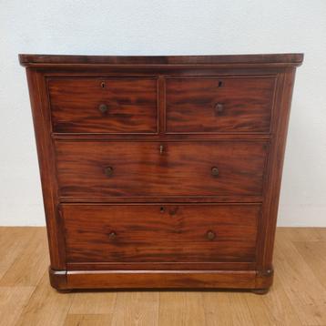 Vintage Frans dressoir commode ladekast, ladekastje  704 beschikbaar voor biedingen