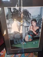Kunstwerk Nico Vrielink, Antiek en Kunst, Kunst | Litho's en Zeefdrukken, Ophalen