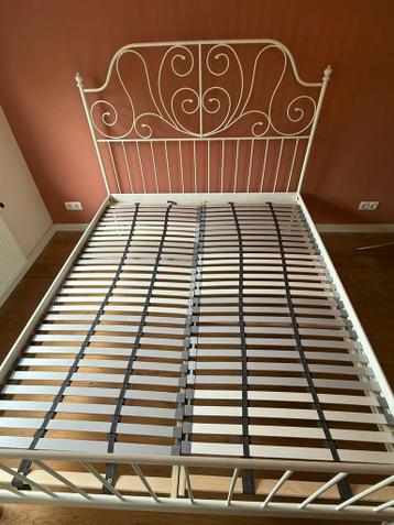 Ikea Leirvik bedframe met lattenbodem 160x200 - afbeelding 2