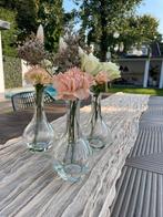 Glazen Tafelvaasjes - Bruiloft Styling, Ophalen, Overige kleuren, Minder dan 50 cm, Glas