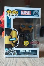 Funko Pop! Marvel,  Iron Man (555) Model 39, Ophalen of Verzenden, Zo goed als nieuw