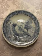 Delfts Blauw wandbord, Boch, Antiek en Kunst, Ophalen