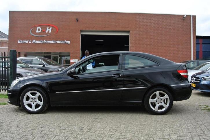 Mercedes-Benz CLC-klasse 180 K automaat inruil mogelijk, Auto's, Mercedes-Benz, Bedrijf, Te koop, CLC, ABS, Airbags, Airconditioning