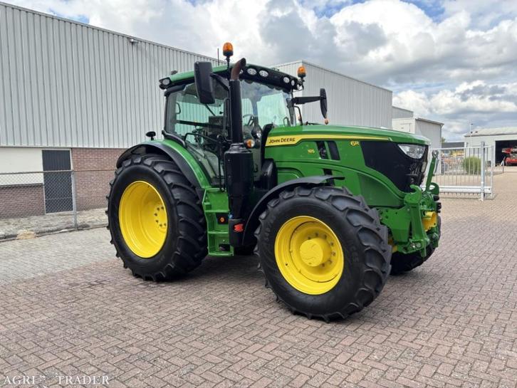 John Deere 6R185 Commandpro 50 AT Ready 3625 uur, Zakelijke goederen, Agrarisch | Tractoren, 2500 tot 5000, John Deere, meer dan 160 Pk