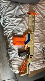 2 nerf pistolen, Ophalen of Verzenden, Zo goed als nieuw